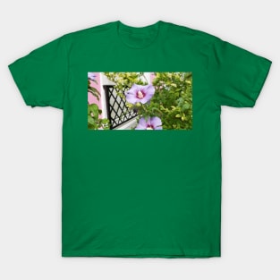 Paris Rue Cremieux Hibiscus T-Shirt